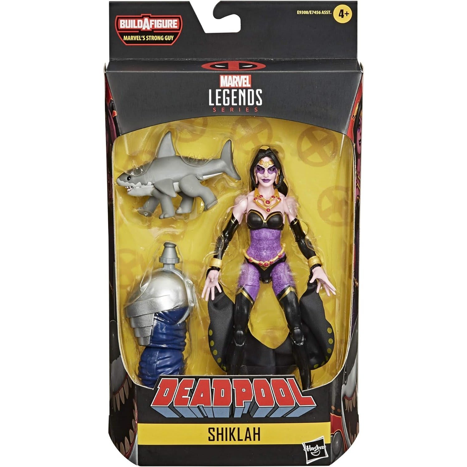 Marvel Legends Series Deadpool 6-inch Shiklah
