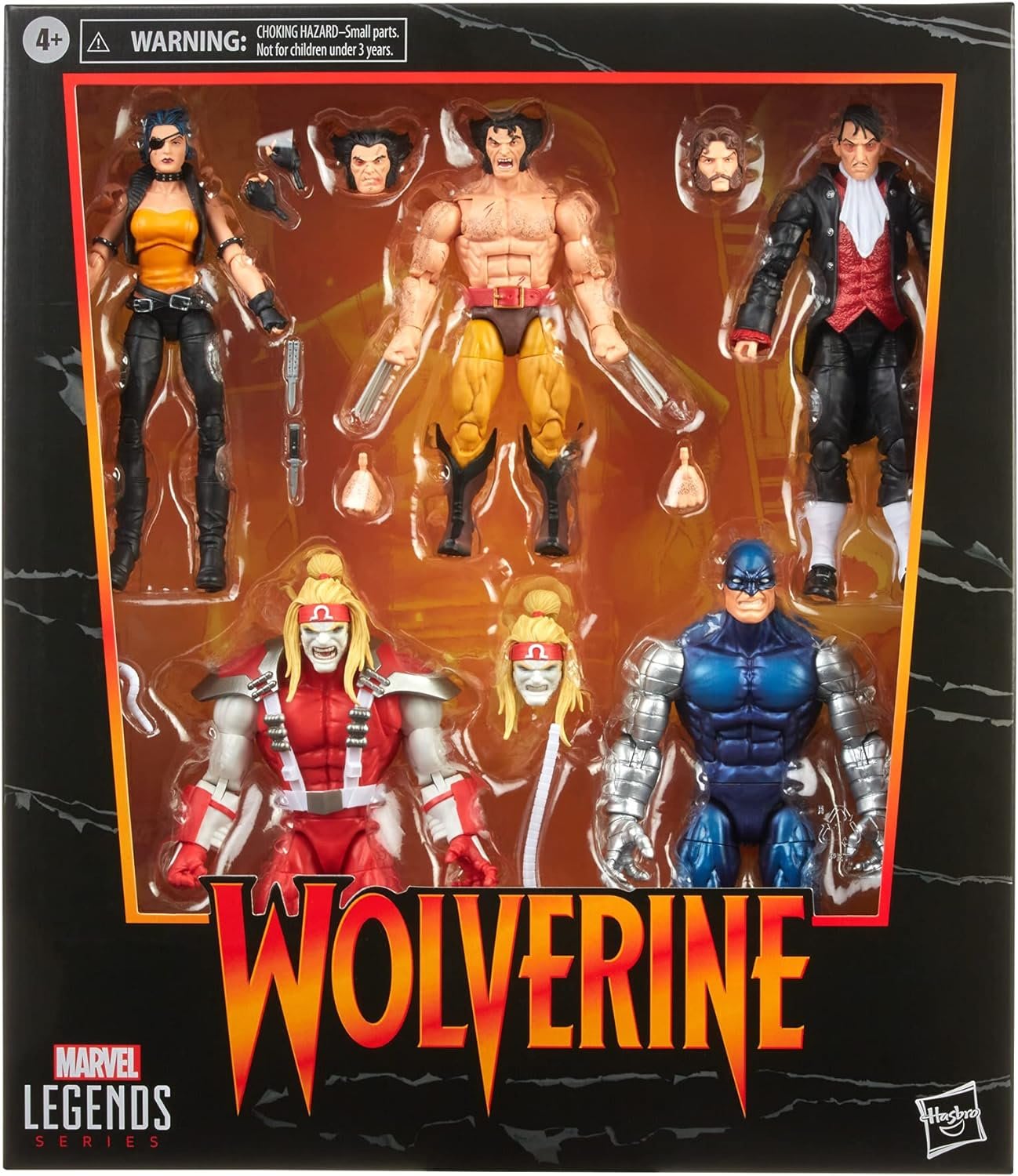 Marvel Legends X-Men Wolverine Five-Pack