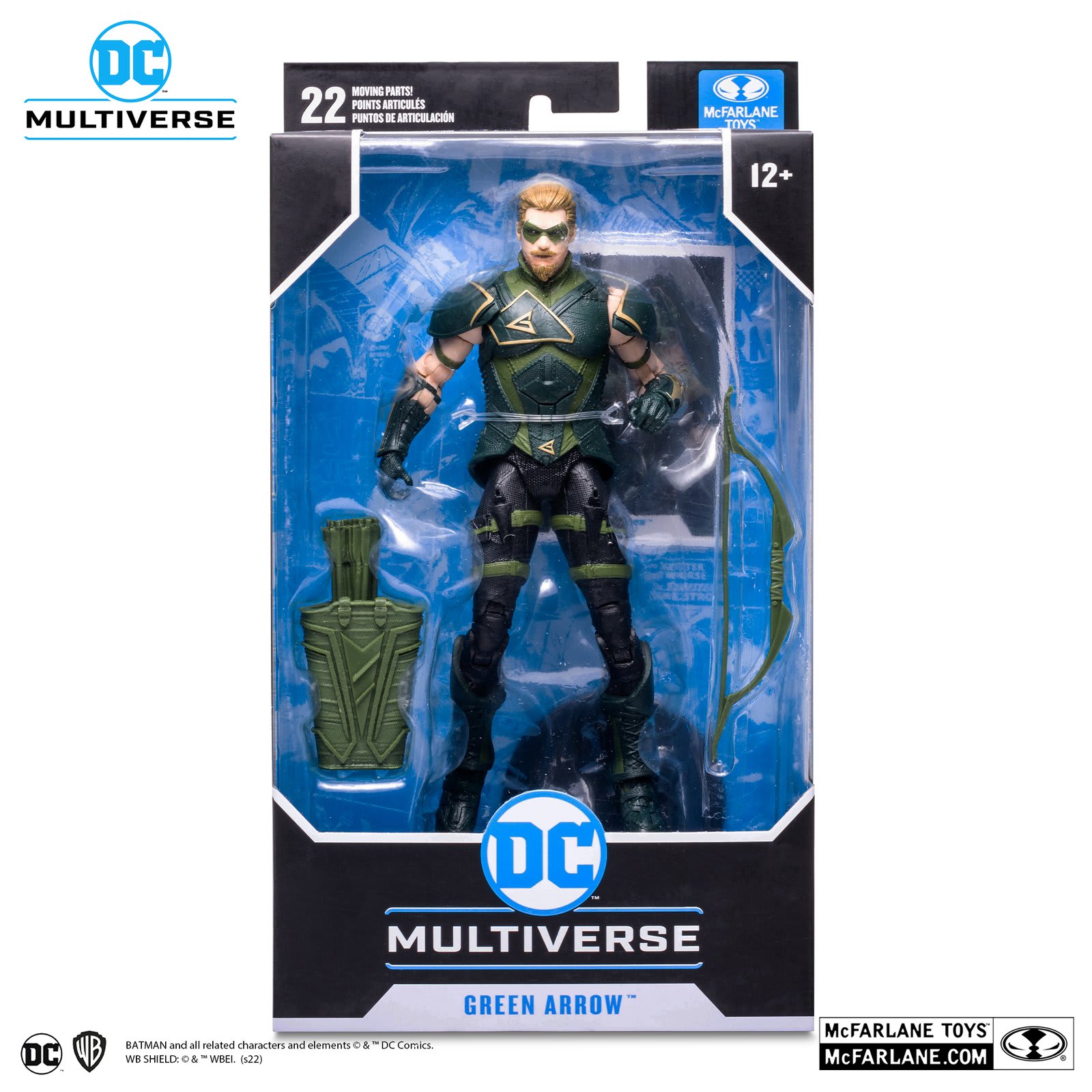 Mcfarlane Green Arrow (Injustice 2)