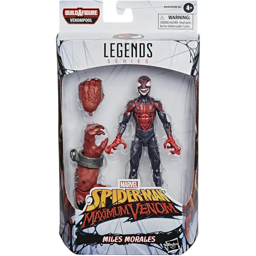 Marvel Legends Series Miles Morales