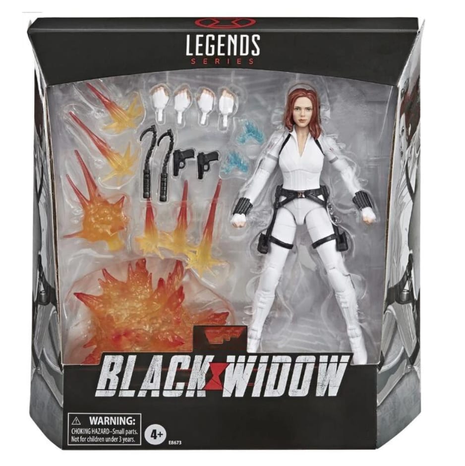 Marvel Legends Black Widow Deluxe Series 6-inch