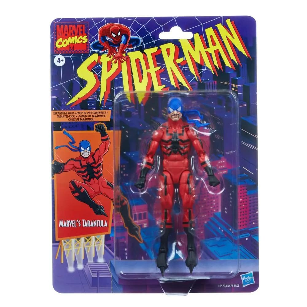 Spider-Man Retro Marvel Legends Tarantula 6-inch