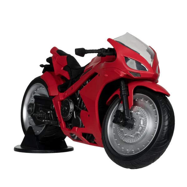 McFarlane Red Hood’s Sportsbike (Red Hood: Outlaw) Vehicle
