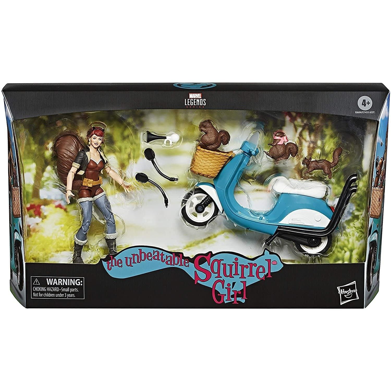 Marvel Legends Series Unbeatable Squirrel Girl