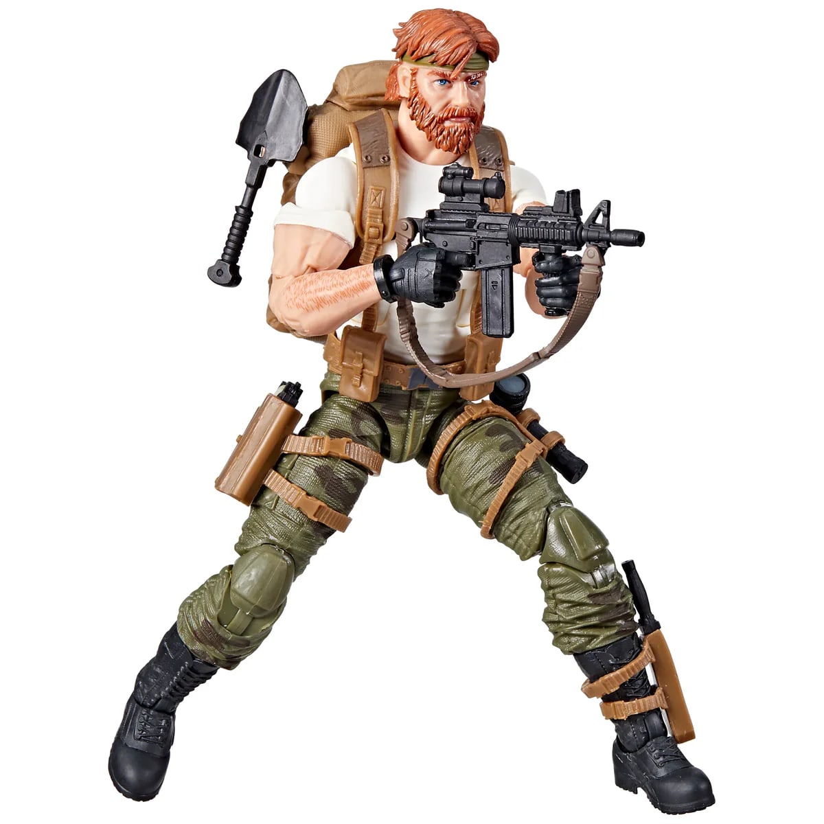 G.I.Joe Classified Series Stuart "Outback" Selkirk Action Figure | No Box