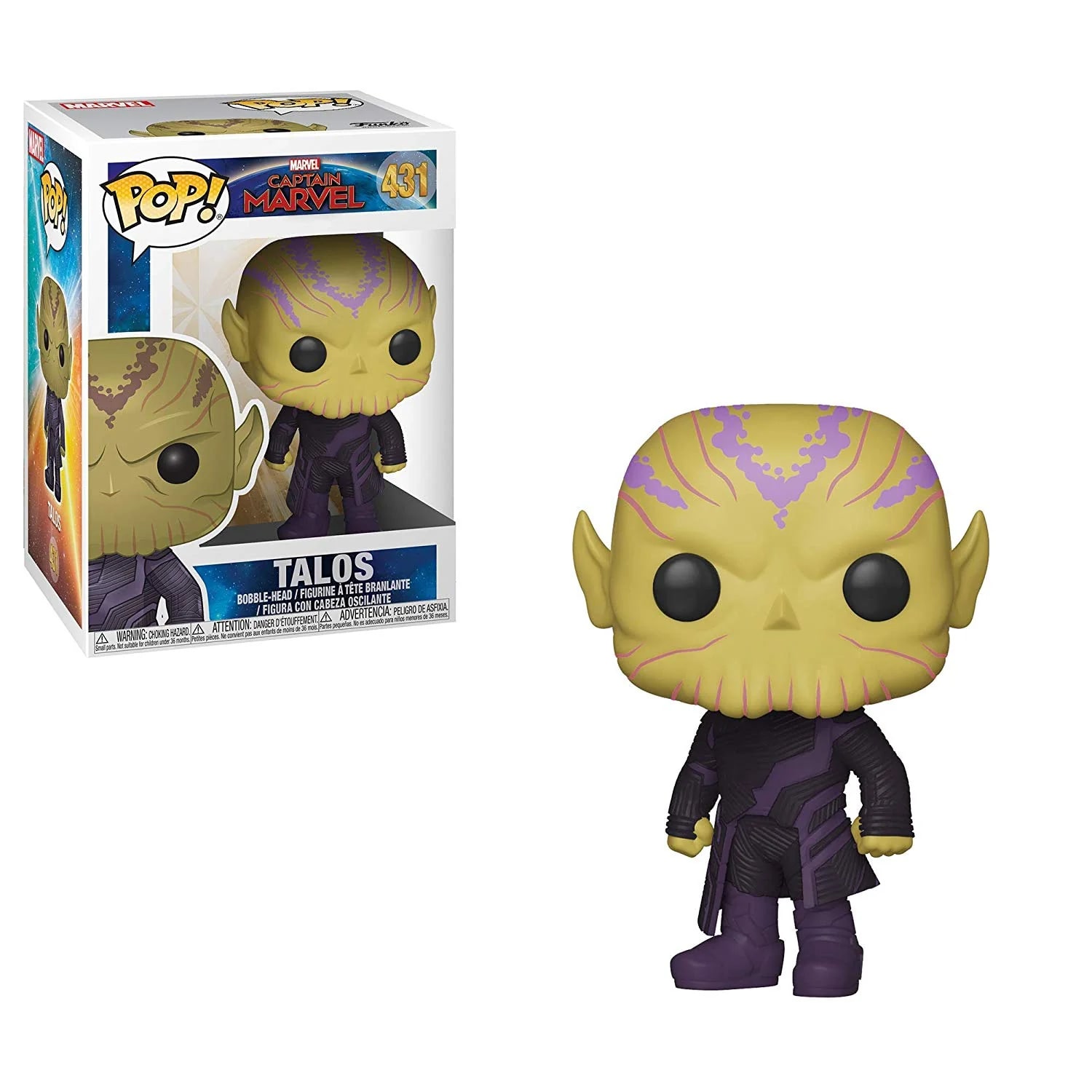 POP Captain Marvel Talos