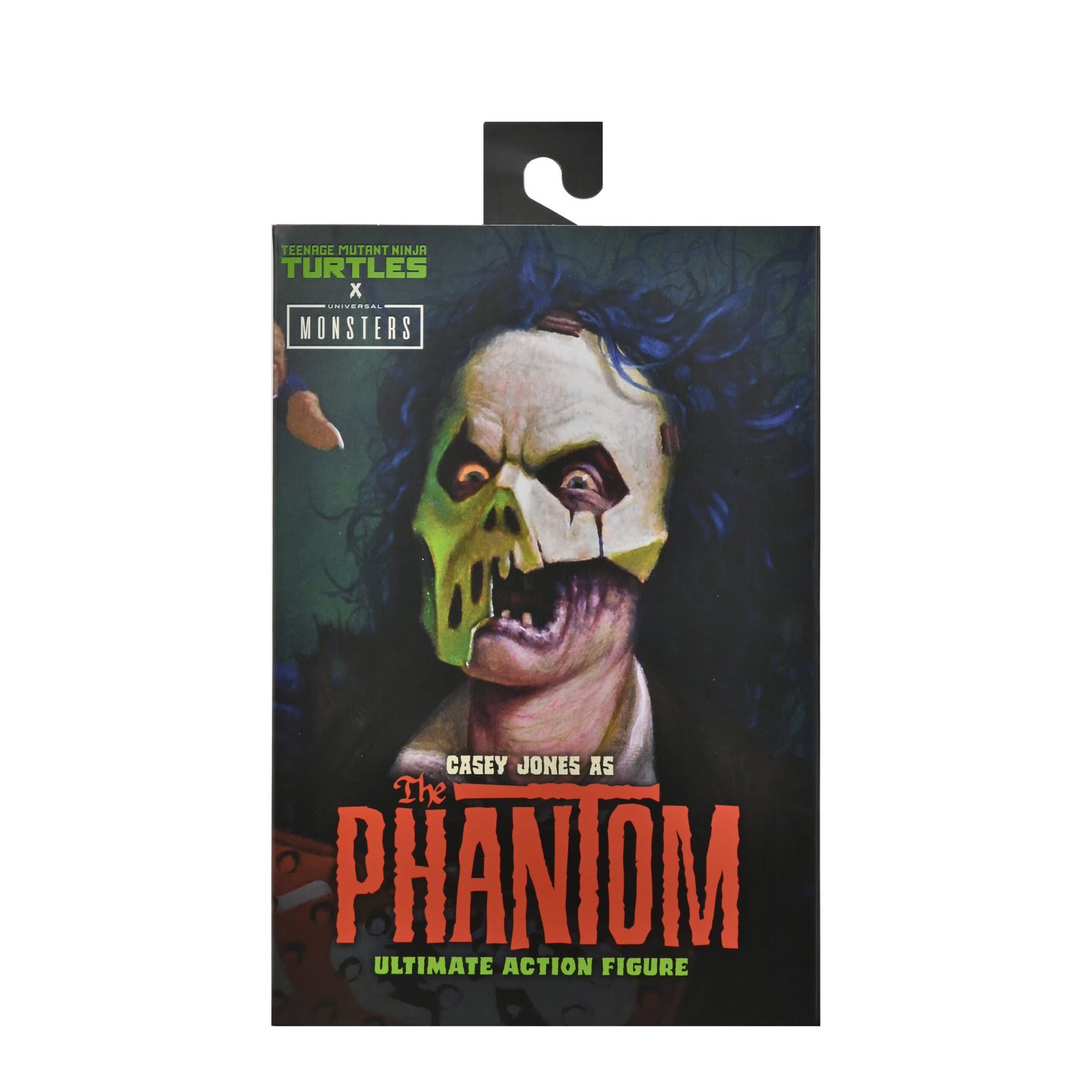 Universal Monsters x Teenage Mutant Ninja Turtles Ultimate Casey Jones as The Phantom