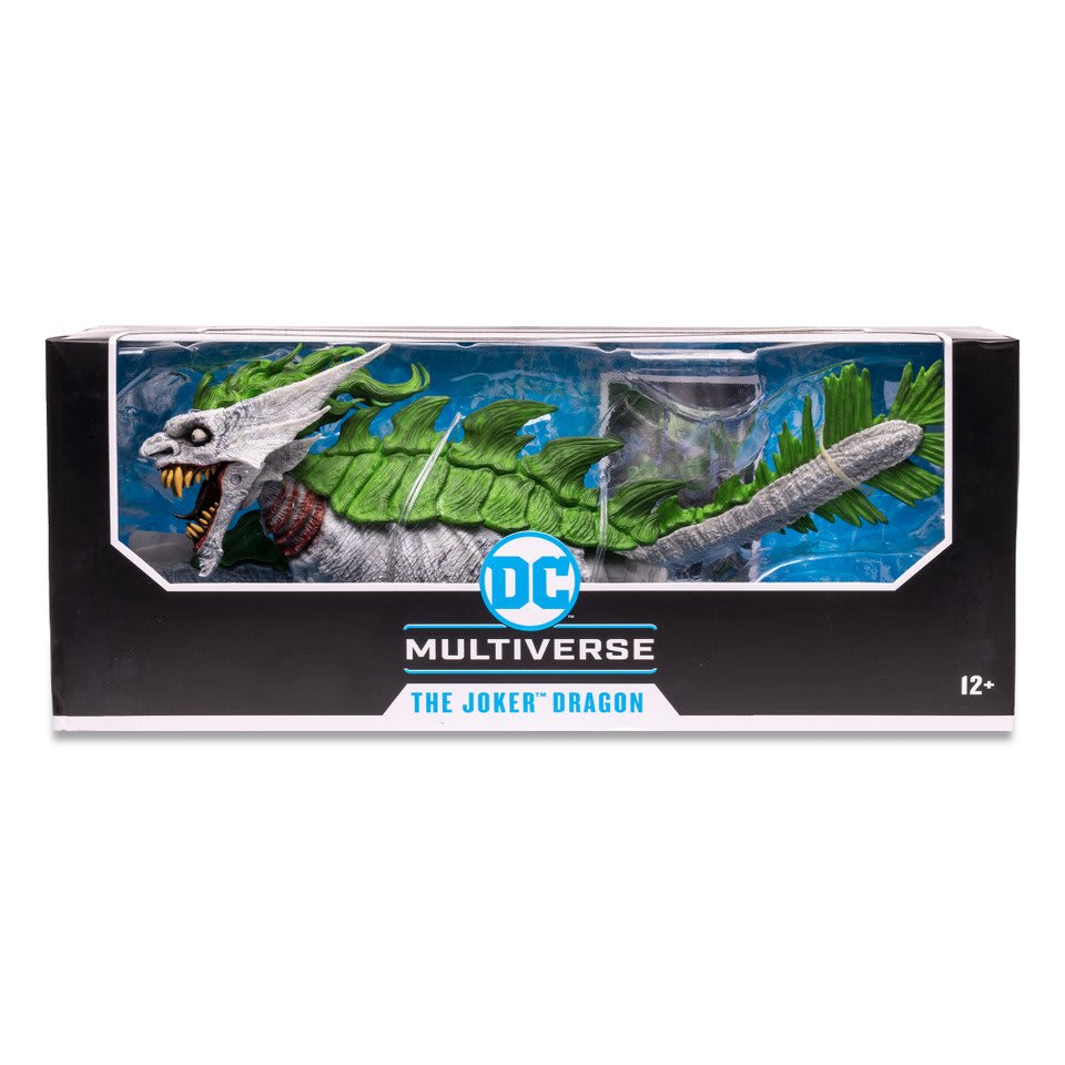 Mcfarlane The Joker Dragon Dark Nights Metal Action Vehicle | No Box