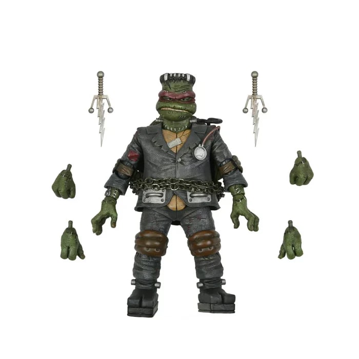 NECA Universal Monsters x Teenage Mutant Ninja Turtles Raphael