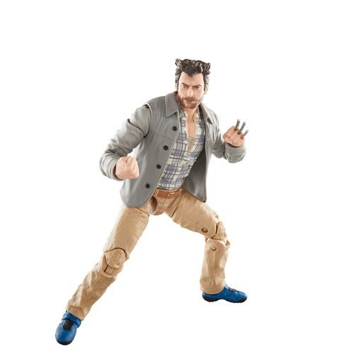 Deadpool &amp; Wolverine Marvel Legends Headpool with Logan 6-Inch Action Figure