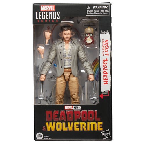 The Uncanny X-Men Marvel Legends Retro Collection Wolverine