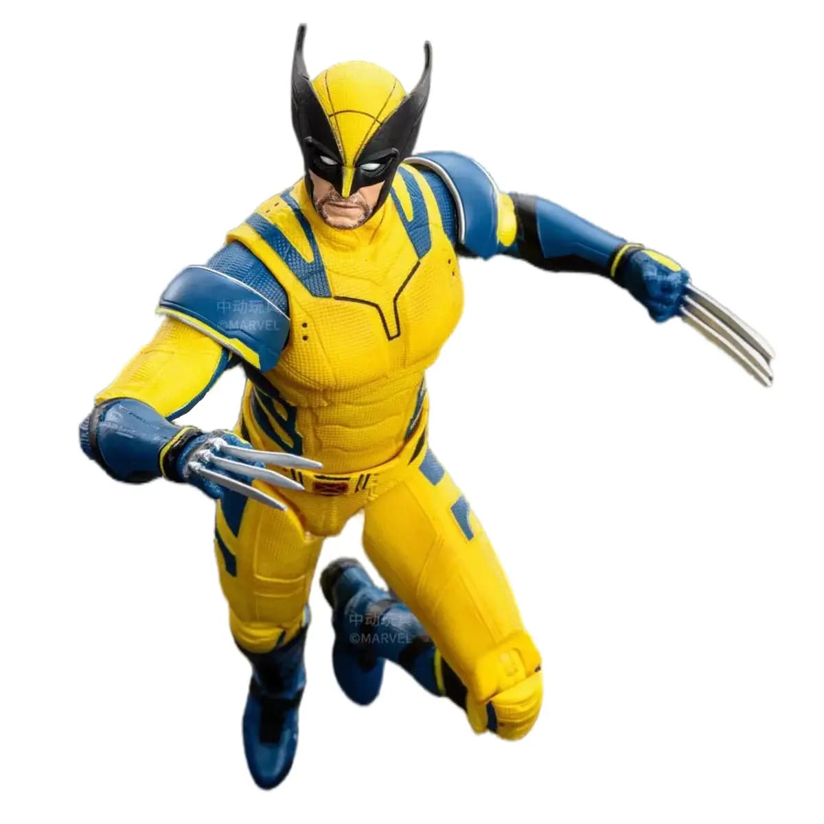 ZD Toys 1/10 Wolverine Action Figure