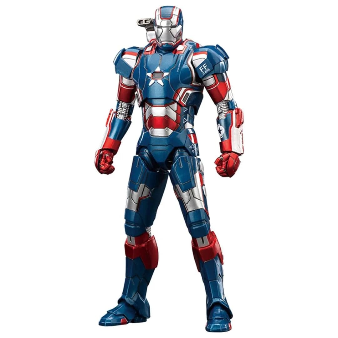 ZD Toys Iron Patriot Action Figure ( No Light Up Function )