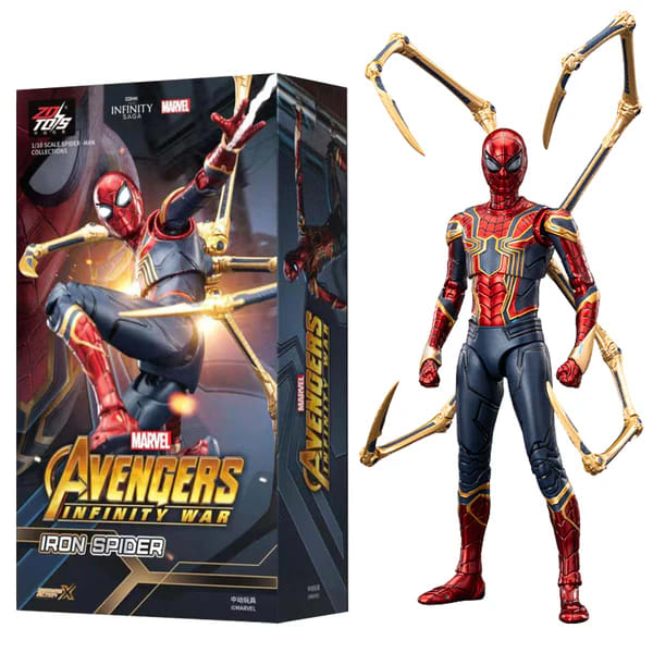 Zd Toys Iron Spider