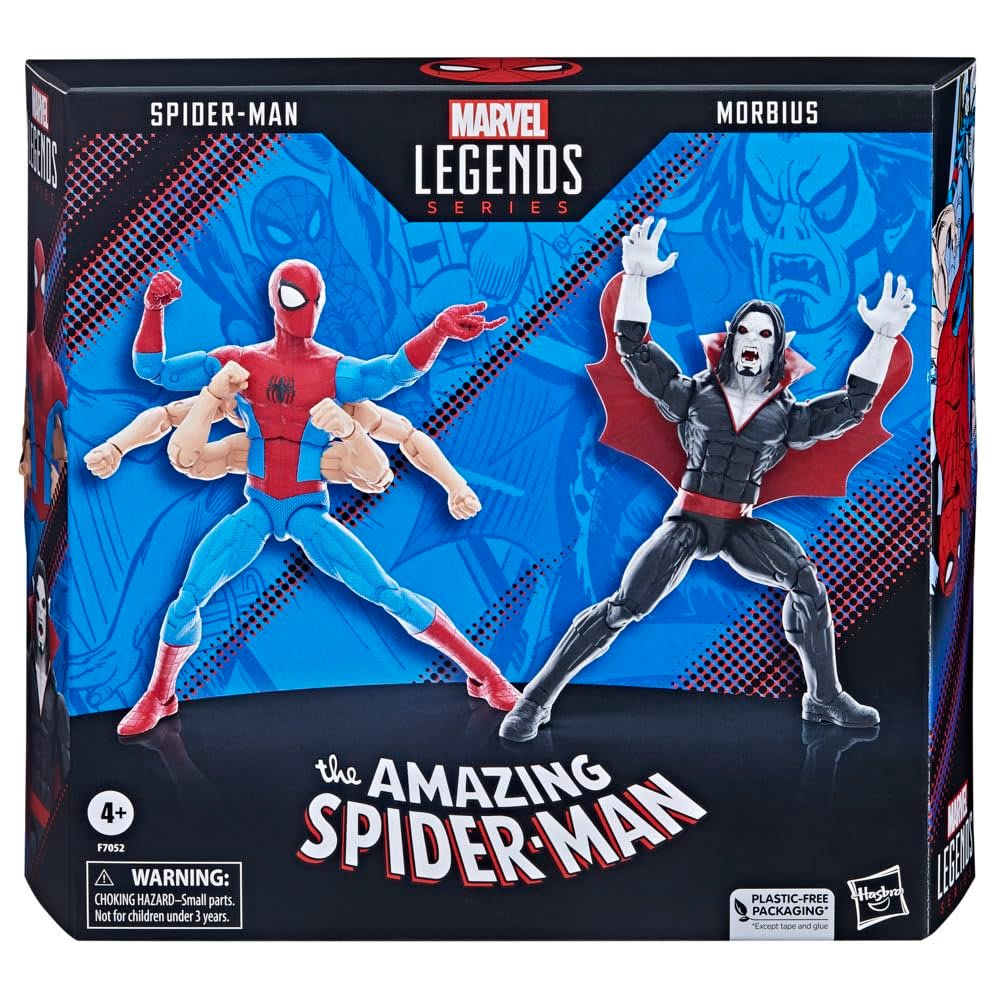 Marvel Legends Spider-Man &amp; Morbius