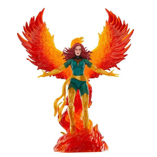 Marvel Legends X-Men Jean Grey &amp; Phoenix Force Deluxe Figure