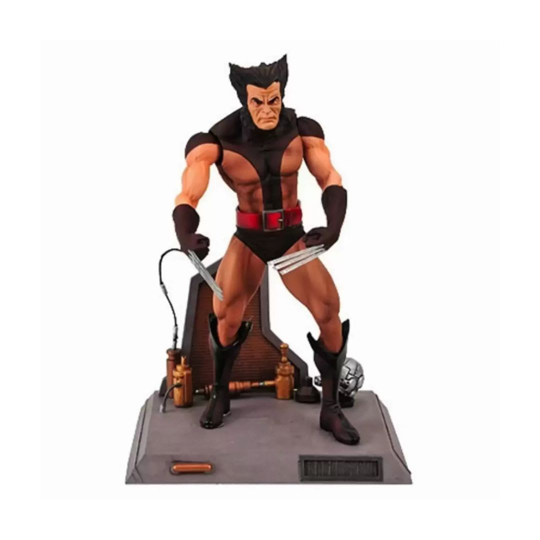 Marvel Select Wolverine Unmasked