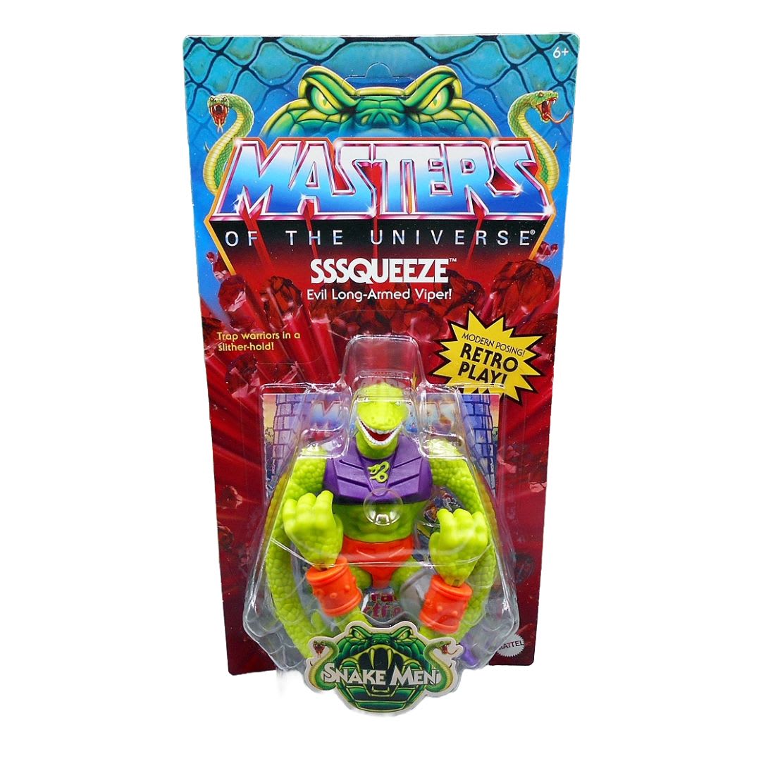 Masters of the Universe Retro Play Sssqueeze (Snake Men)