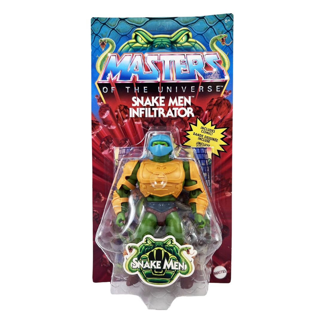 Masters of the Universe Retro Play Snake Men Infiltrator