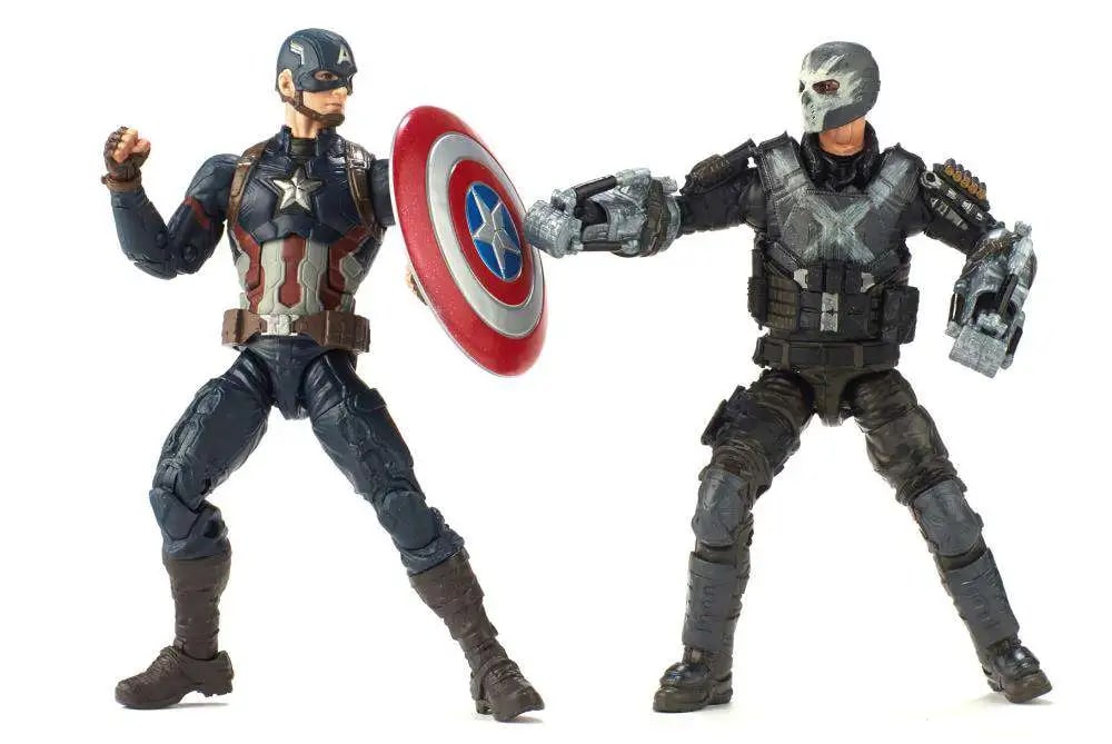 Marvel Studios: The First Ten Years Captain America: Civil War Captain America and Crossbones