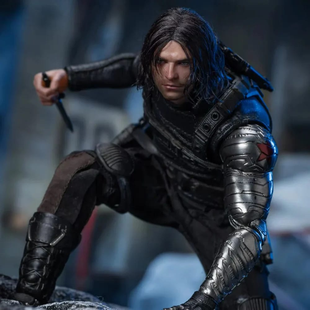 Sawtooth Toys Modified Warrior Action Figure