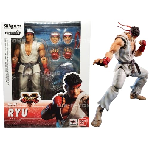 Bandai Tamashii Nations S.H. Figuarts Ryu Street Fighter Action Figure 150mm