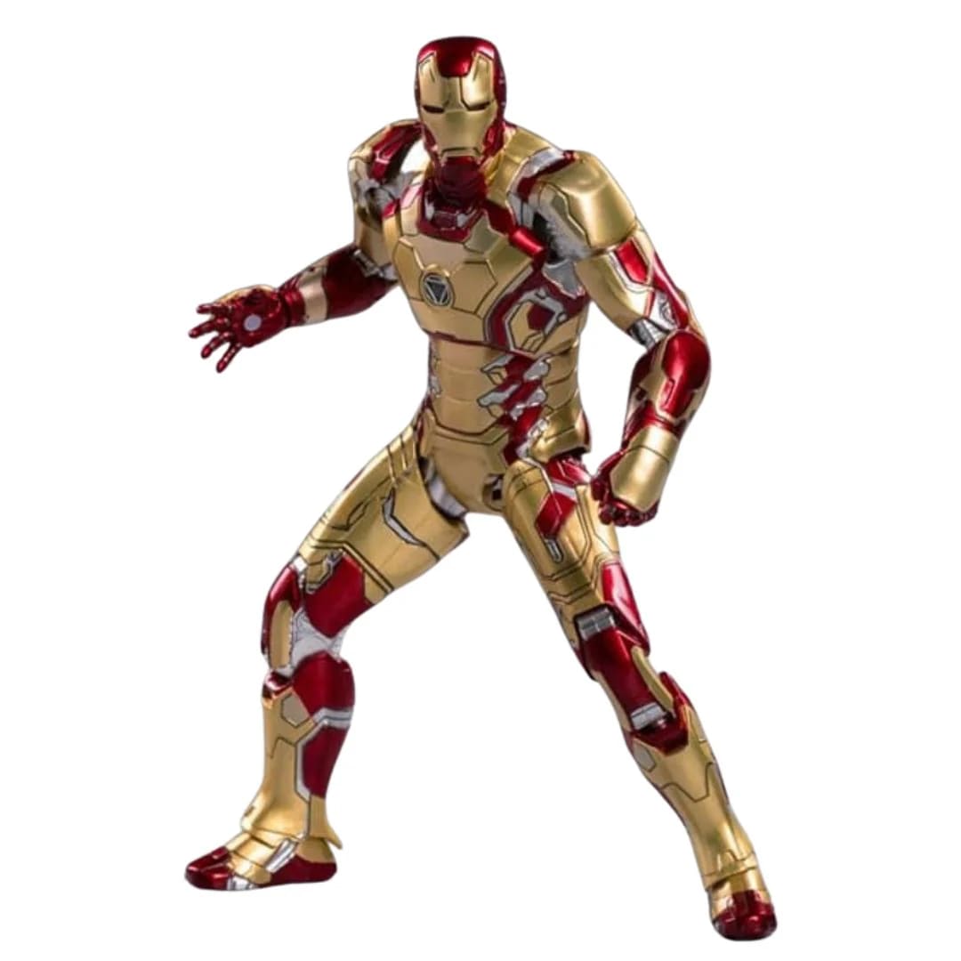 ZD Toyz Iron Man Mark XLII Action Figure (Light-up Function)