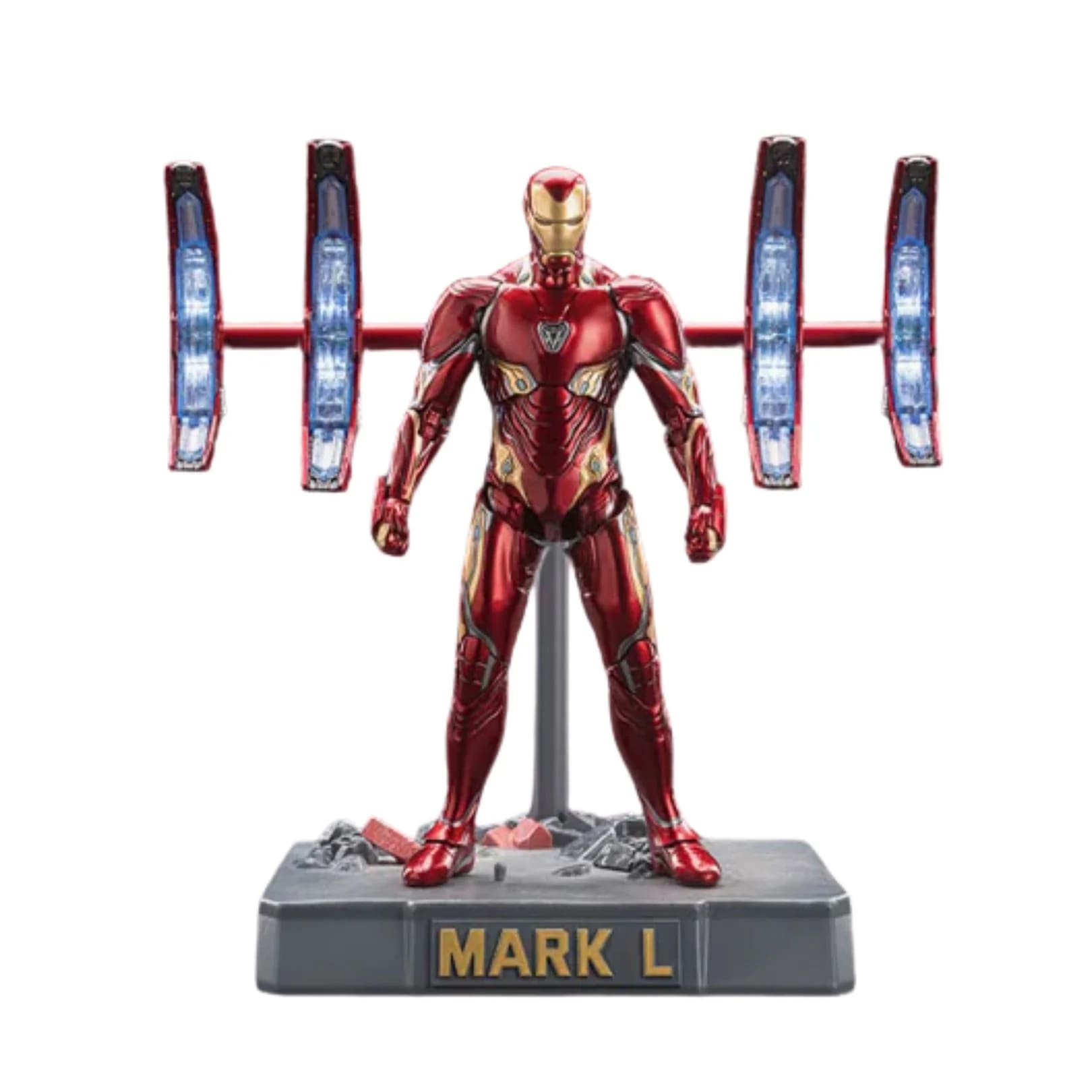ZD Toyz Iron Man MKL Action Figure