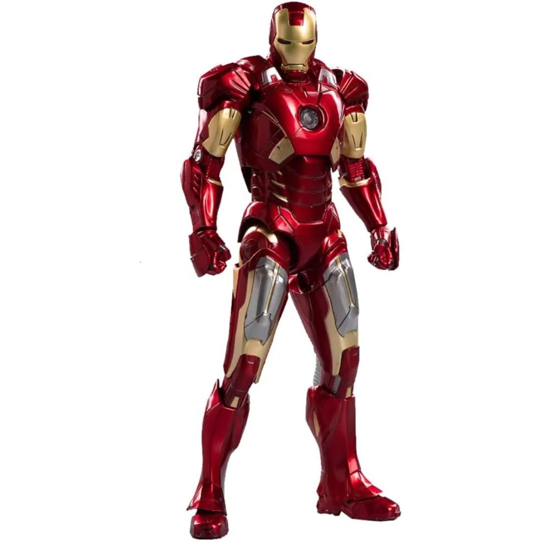 ZD Toys Marvel Avengers Iron Man Mark VII (With Lightup Function)