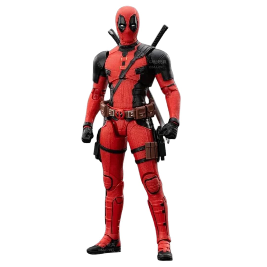 ZD Toys 1/10 Deadpool Action Figure