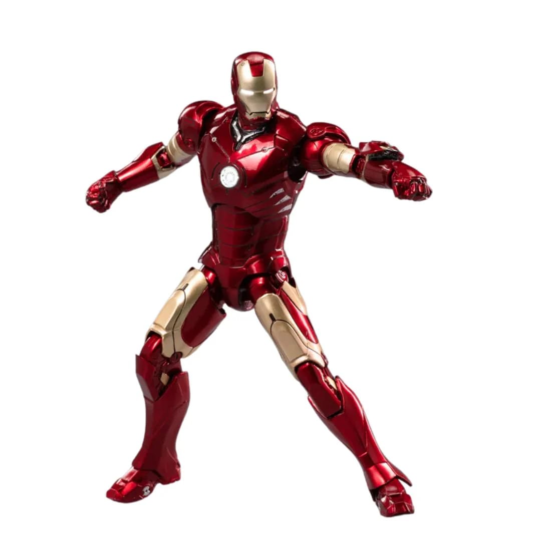 ZD Toyz Iron Man MK3 Action Figure (Light-up Function)