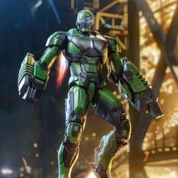 ZD Toyz Iron Man Mark XXVI Action Figure