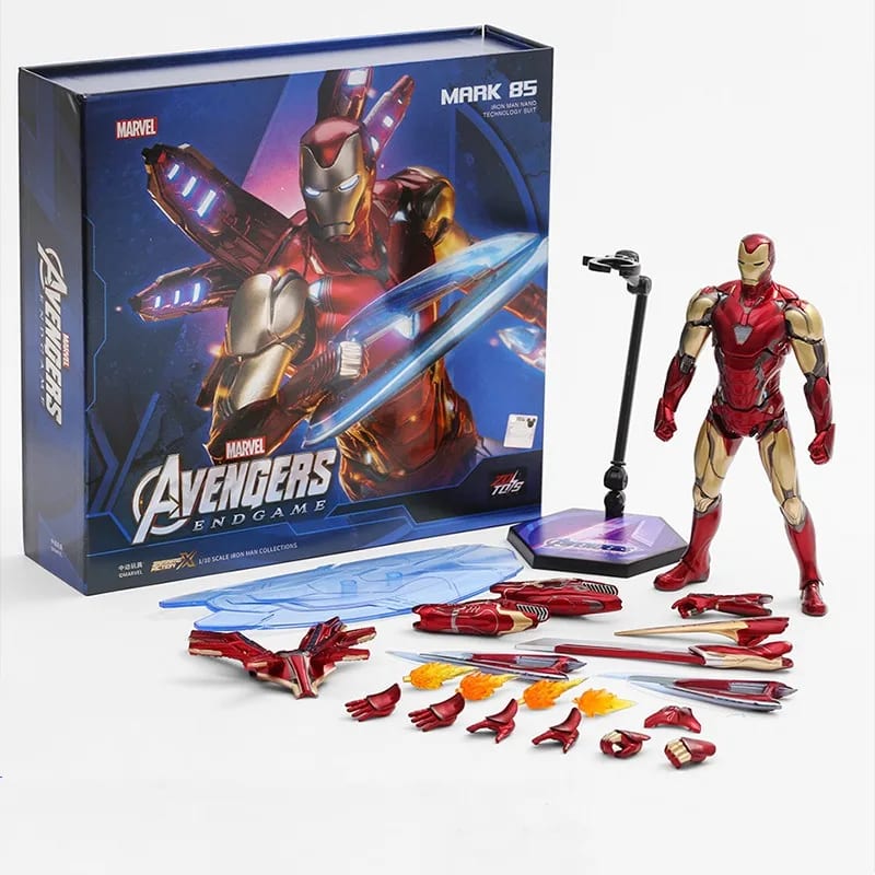 ZD Toys Iron Man Mark 85 V2.0 Nanosuit