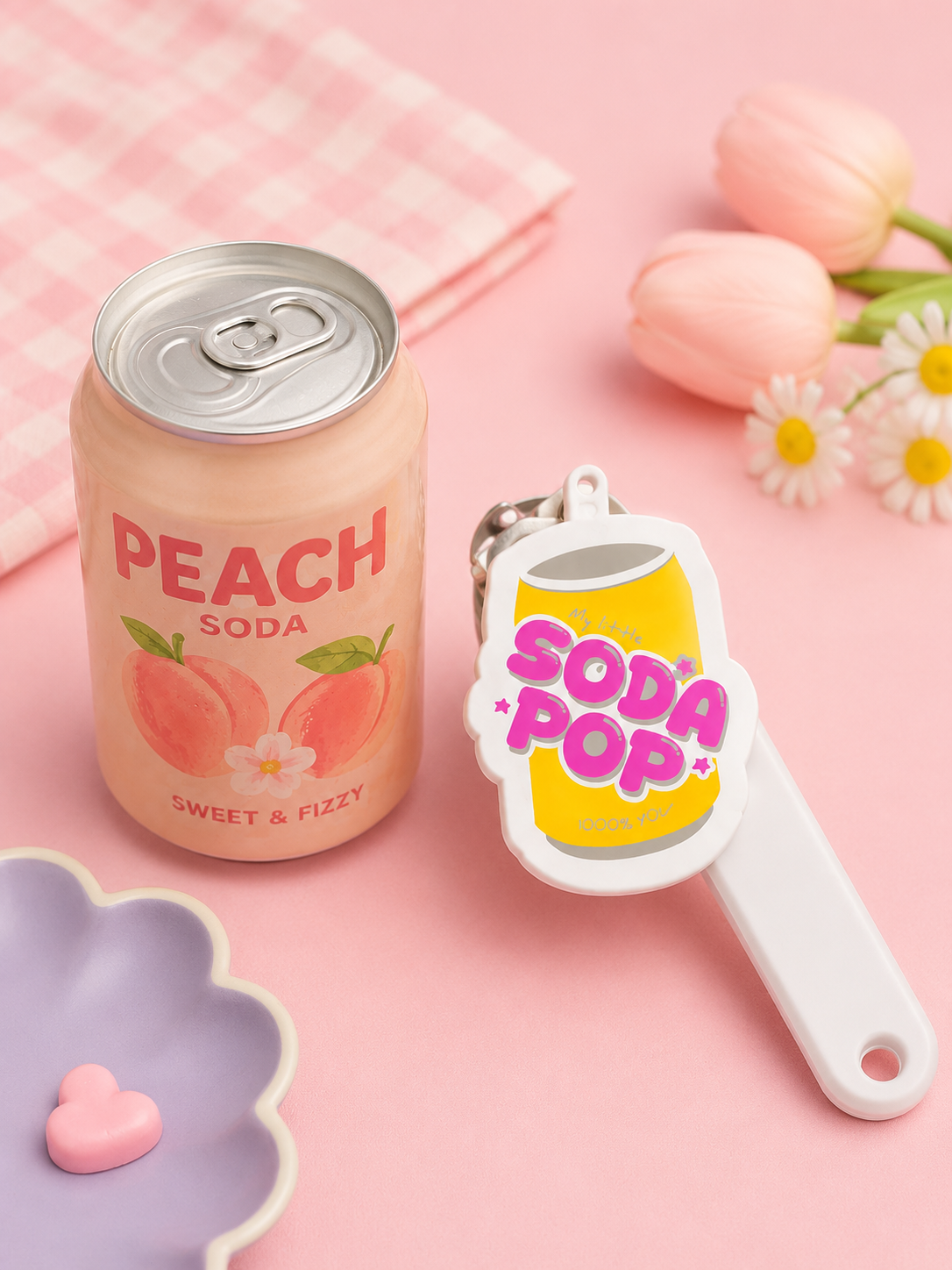Sodapop can opener