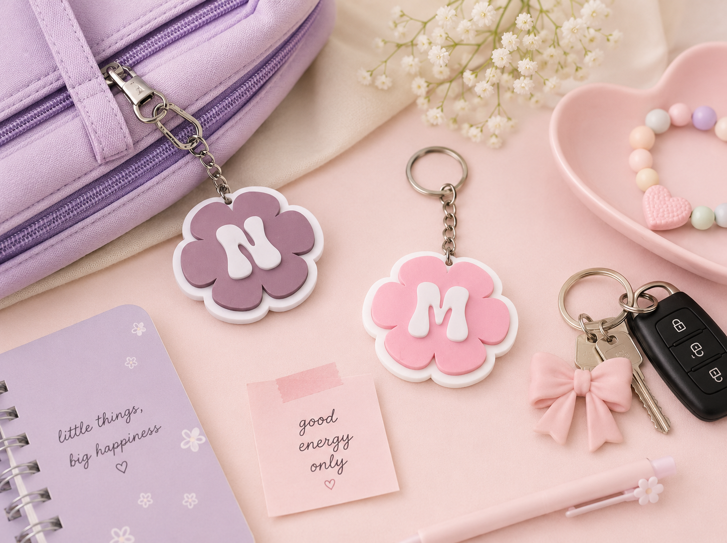 Floralkeychains