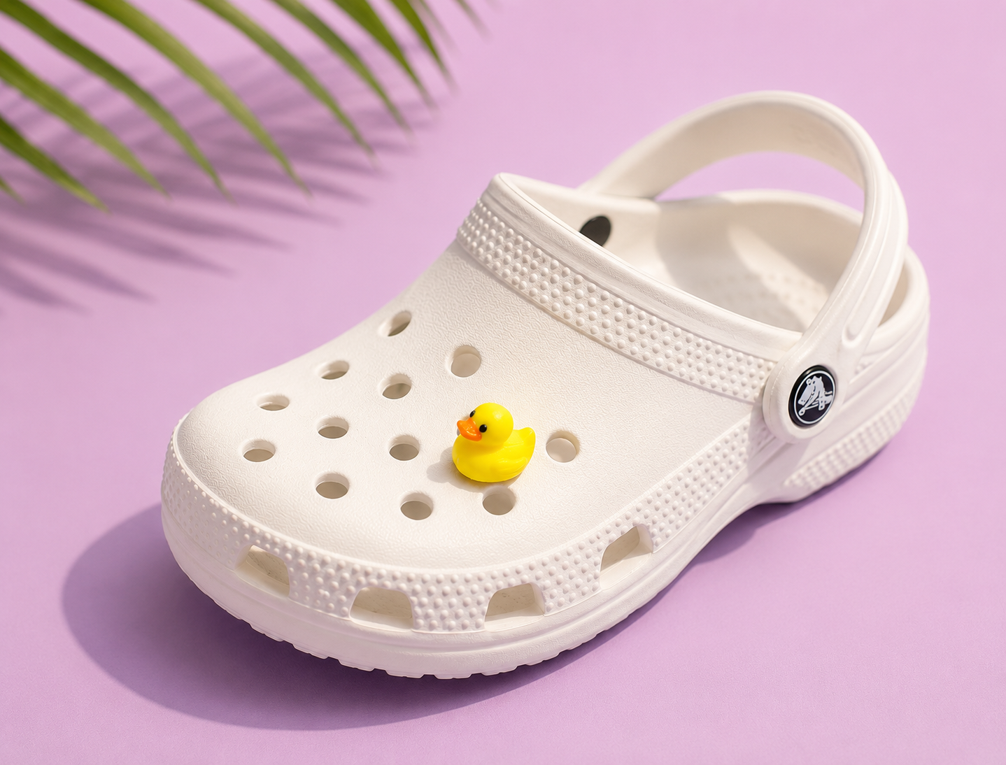 Duck Crocs charm - set of 5