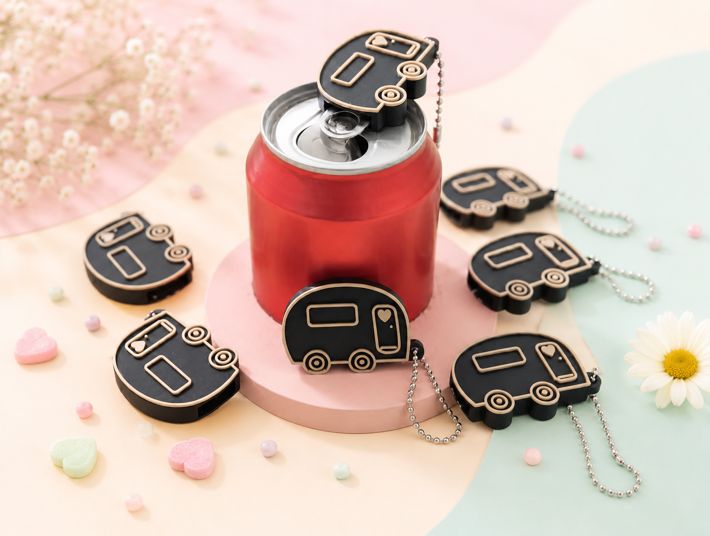Caravan can opener