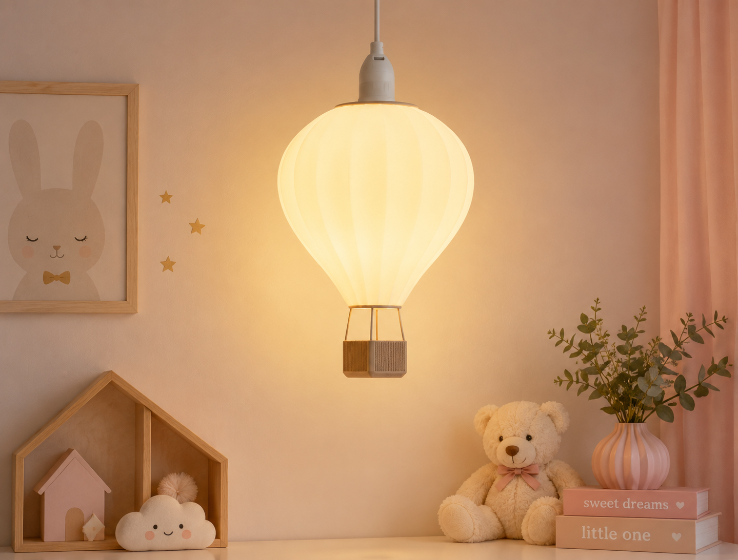 Balloon Lamp