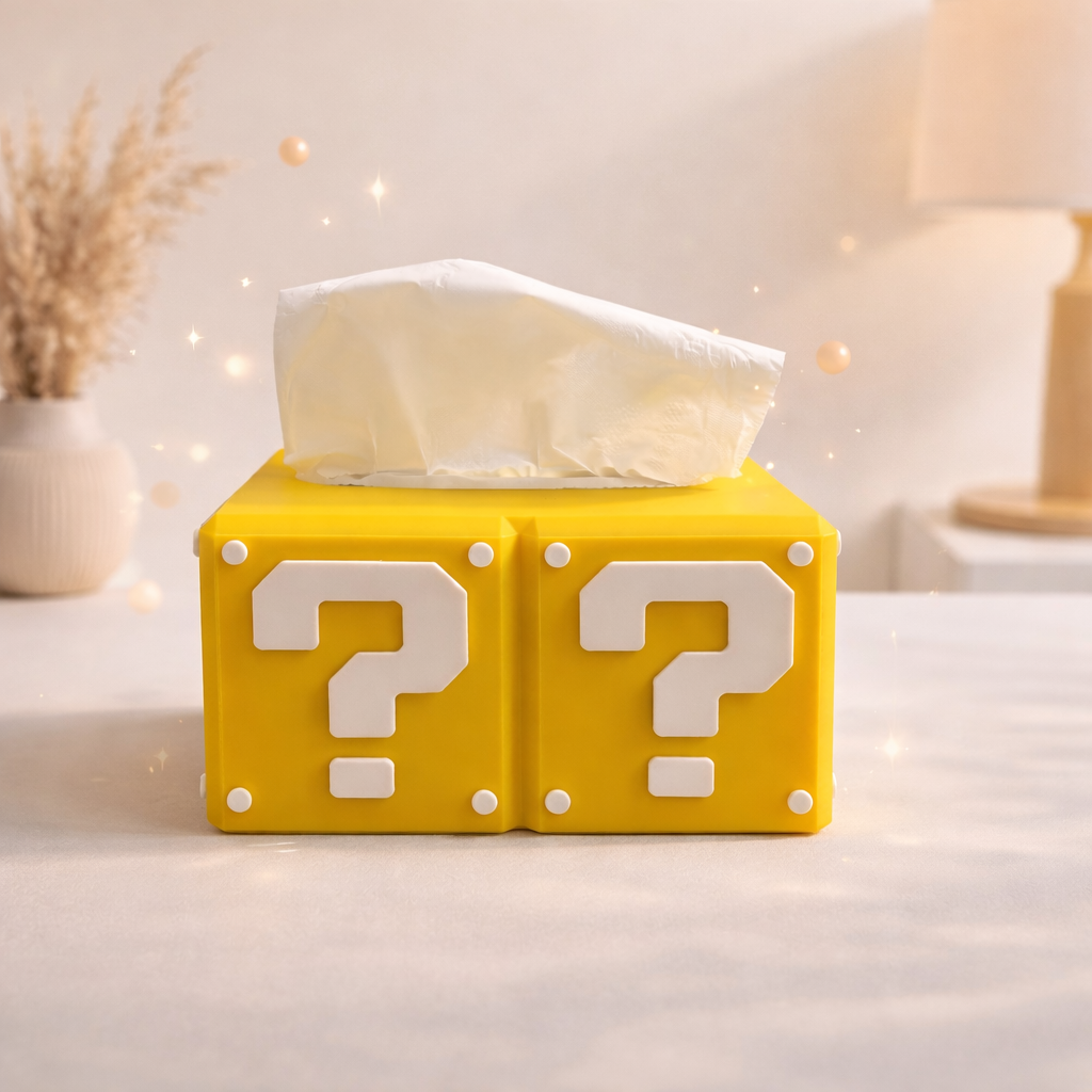 Double Question Mark Box