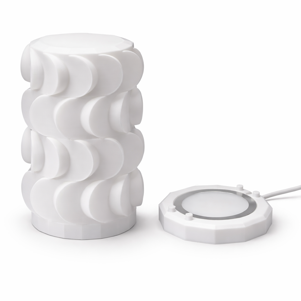 Waved Lamp