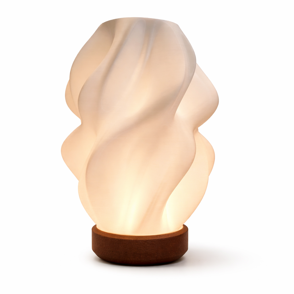 Fabric Flow Lamp