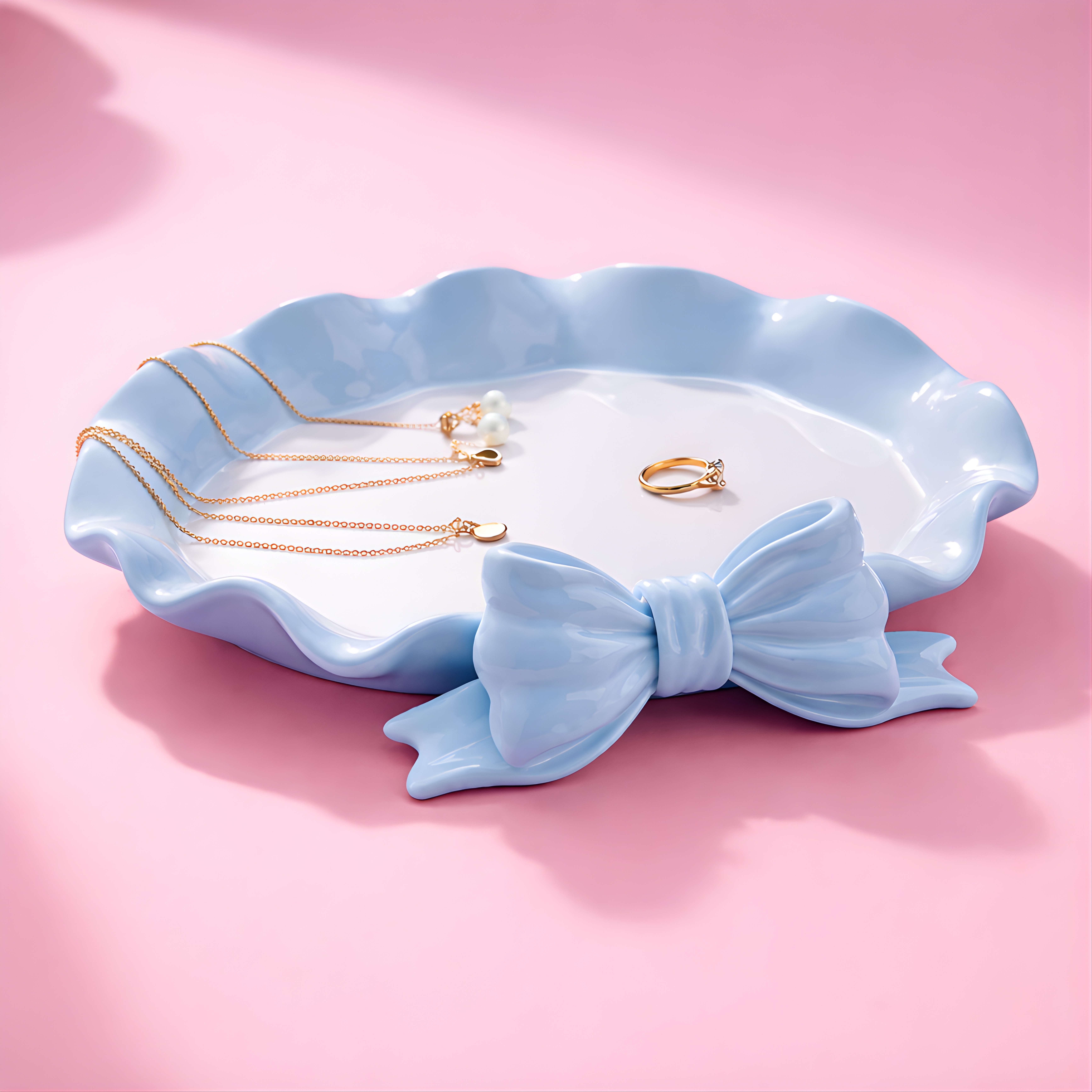 Pillow earphone stand