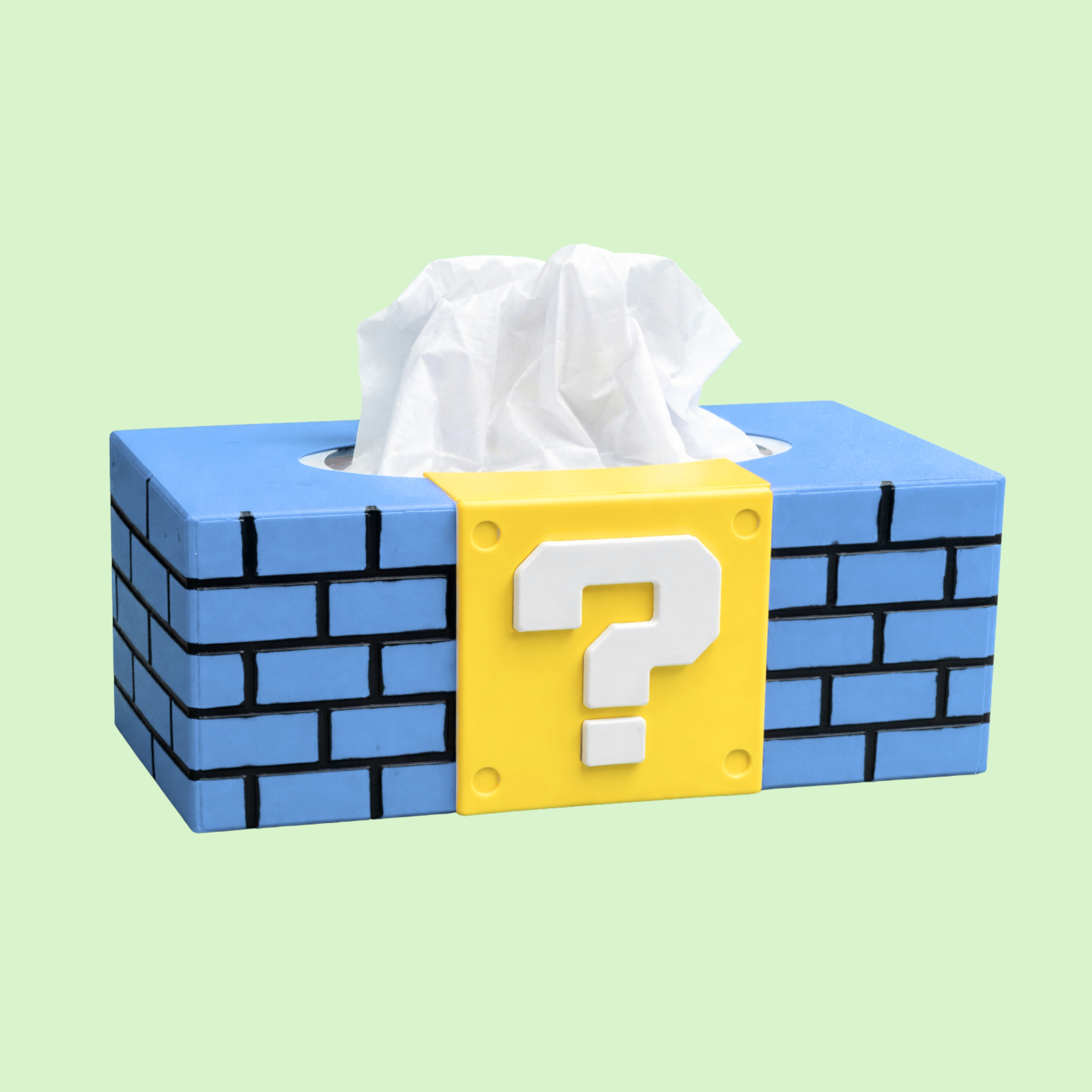 Mario Brick Tissue Box