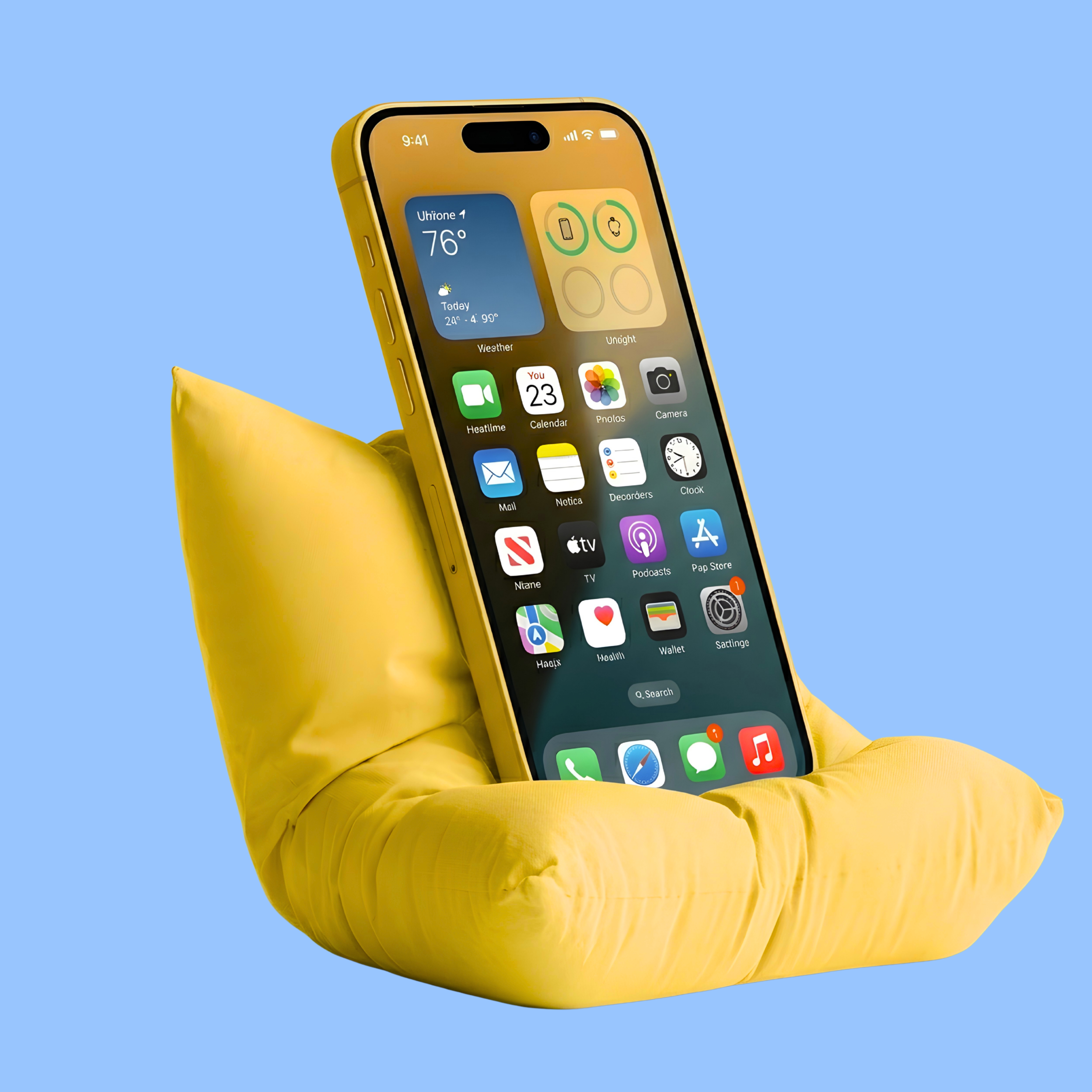 The phone pillow