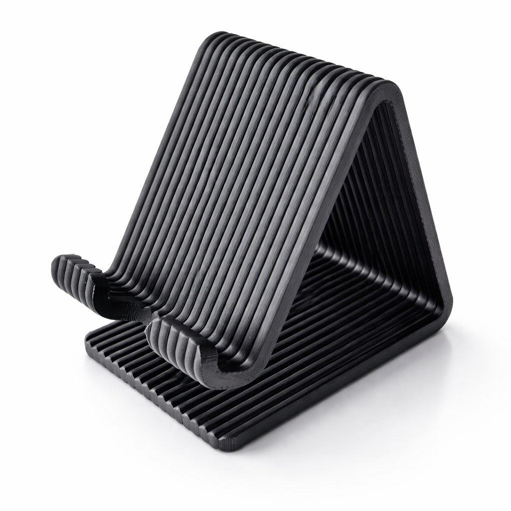 Ribbed Phone Stand
