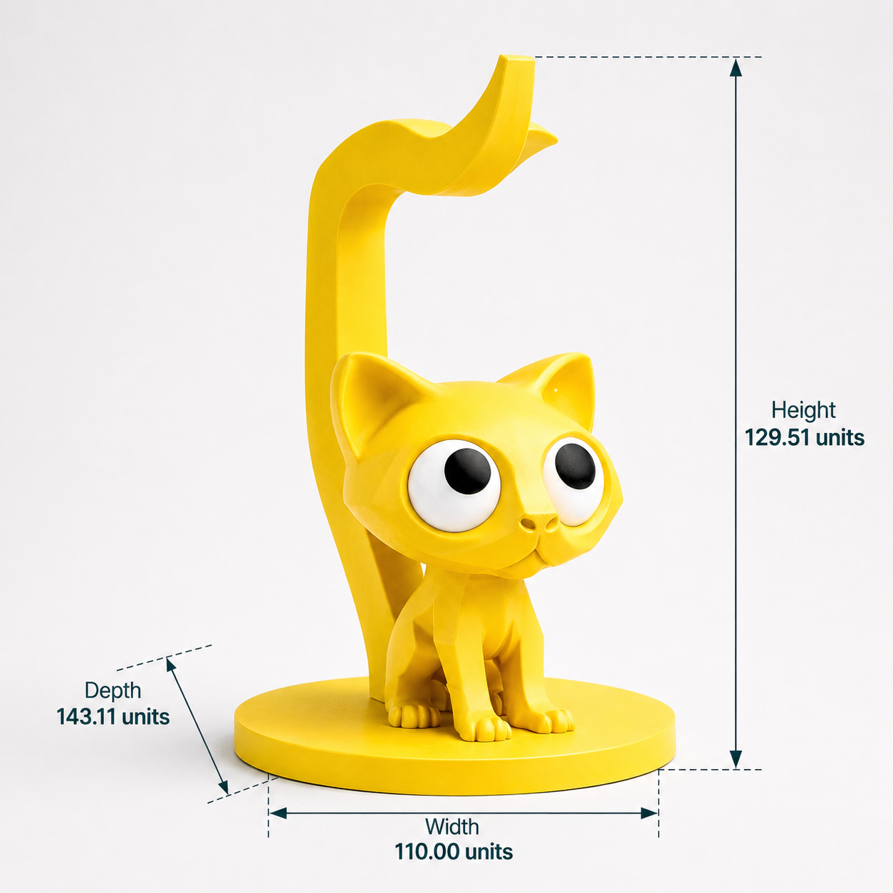 Cat Headphone holder