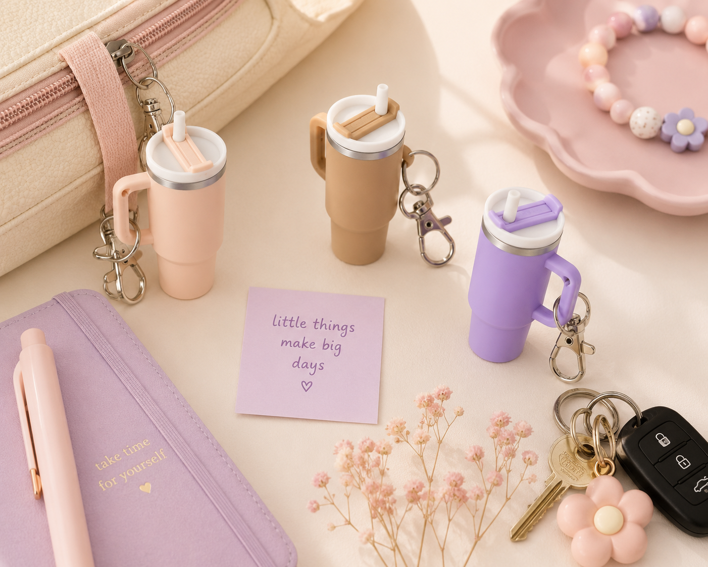 Tumbler Keychains