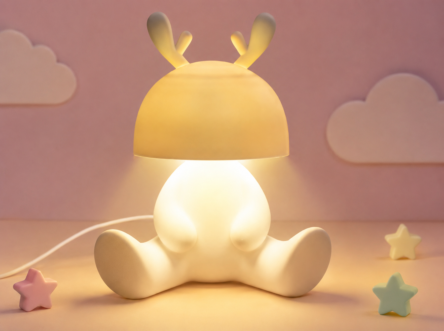 Deerhead Lamp