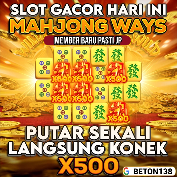 BETON138 : Situs Slot Gacor Gampang Menang Paling Viral 2025
