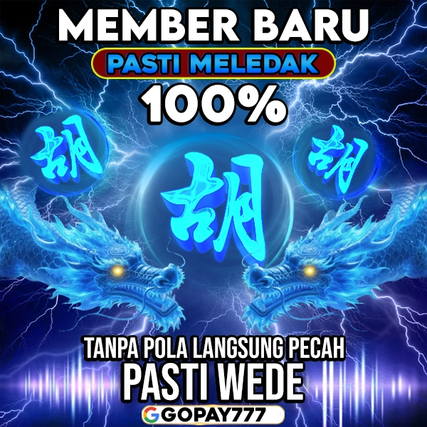 GOPAY777 : Situs Slot Gacor Hari ini Slot777 Gampang Menang
